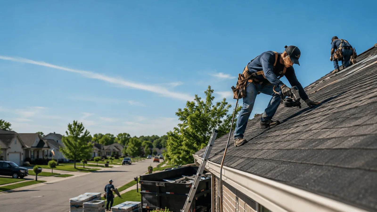 Roof Inspection in Sheridan, AR